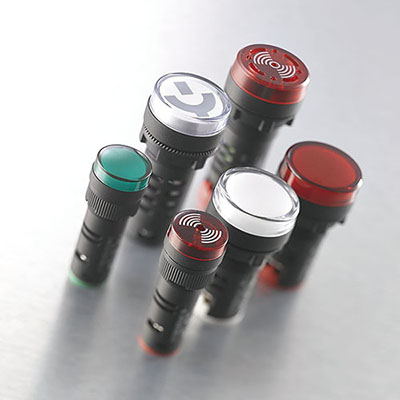 塑料指示燈和蜂鳴器Φ16、Φ22